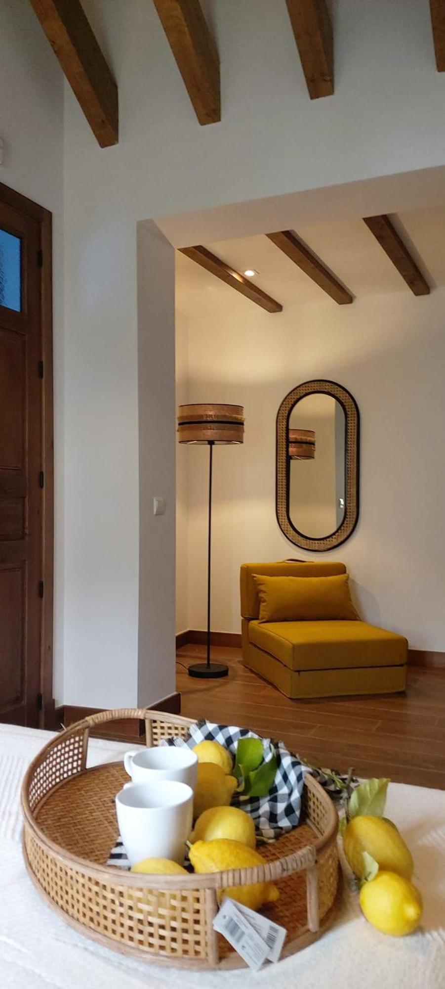 زاهارا دي لا سييرا Casa Rural Candelas المظهر الخارجي الصورة