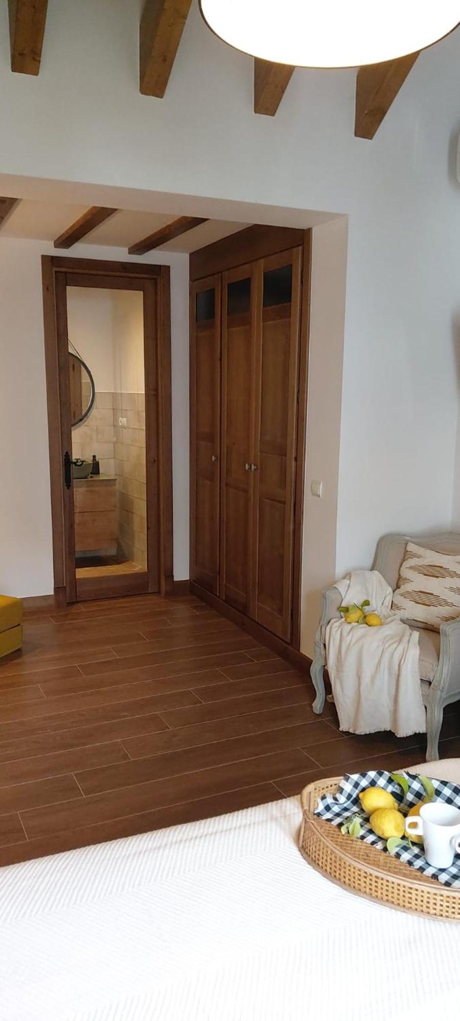 زاهارا دي لا سييرا Casa Rural Candelas المظهر الخارجي الصورة