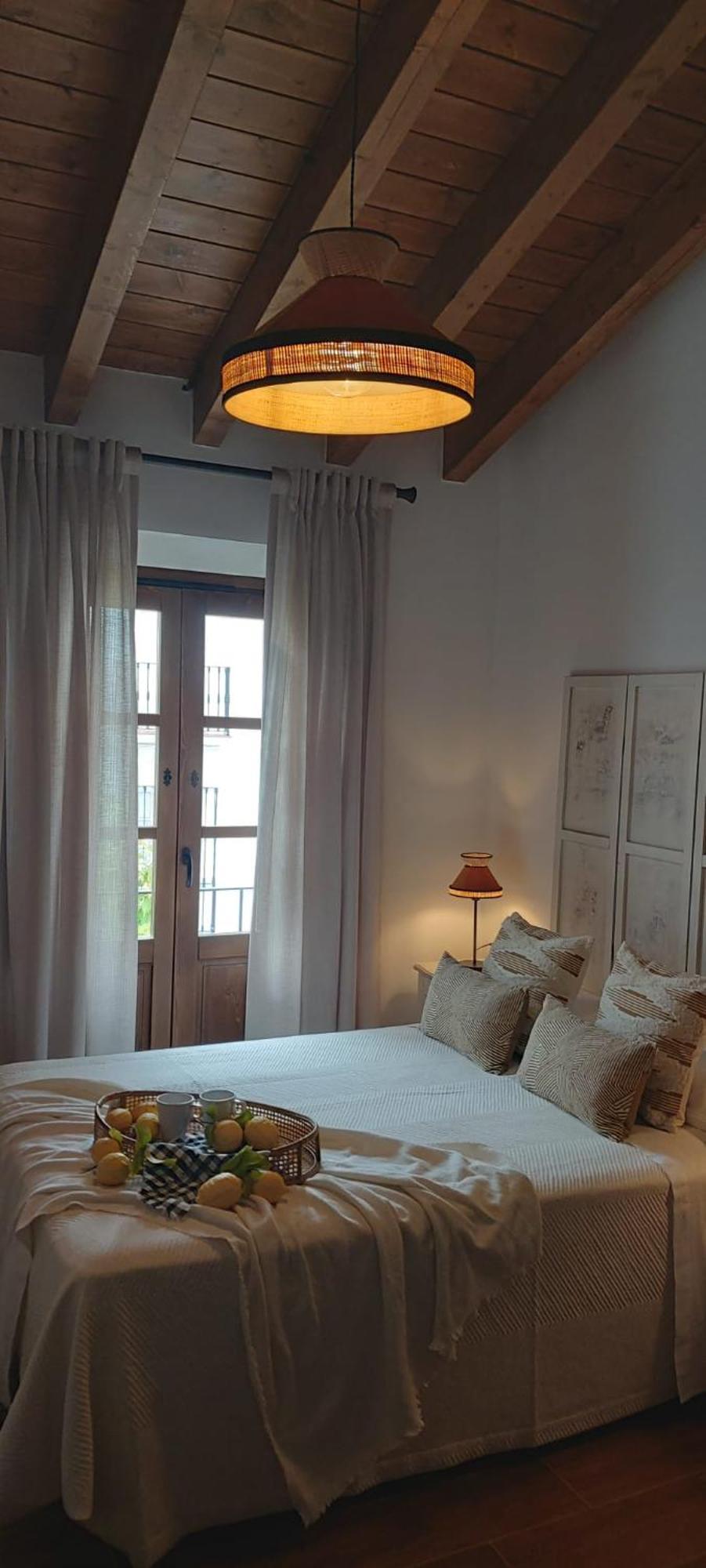 زاهارا دي لا سييرا Casa Rural Candelas المظهر الخارجي الصورة