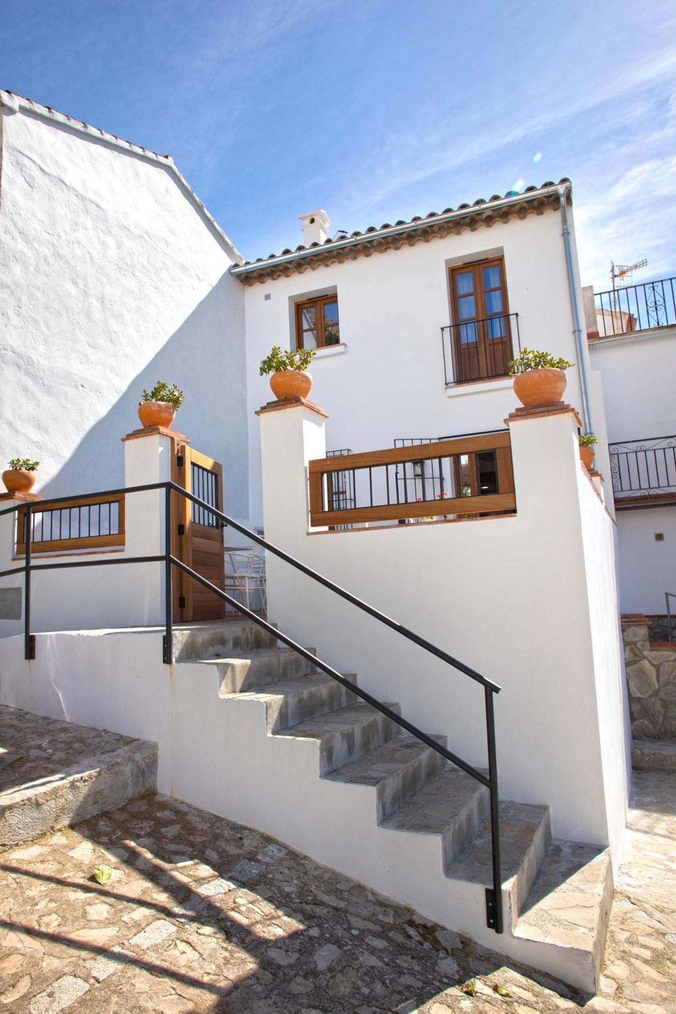 زاهارا دي لا سييرا Casa Rural Candelas المظهر الخارجي الصورة