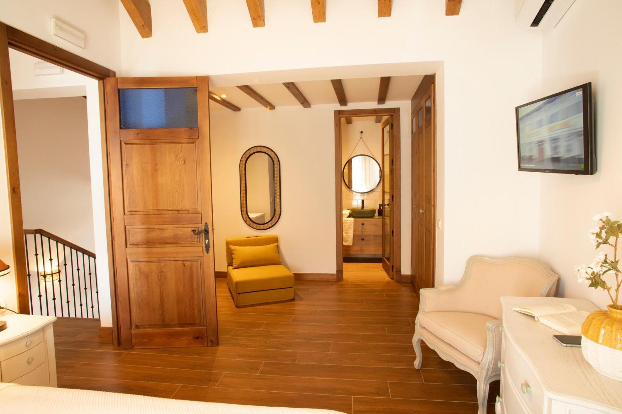 زاهارا دي لا سييرا Casa Rural Candelas المظهر الخارجي الصورة