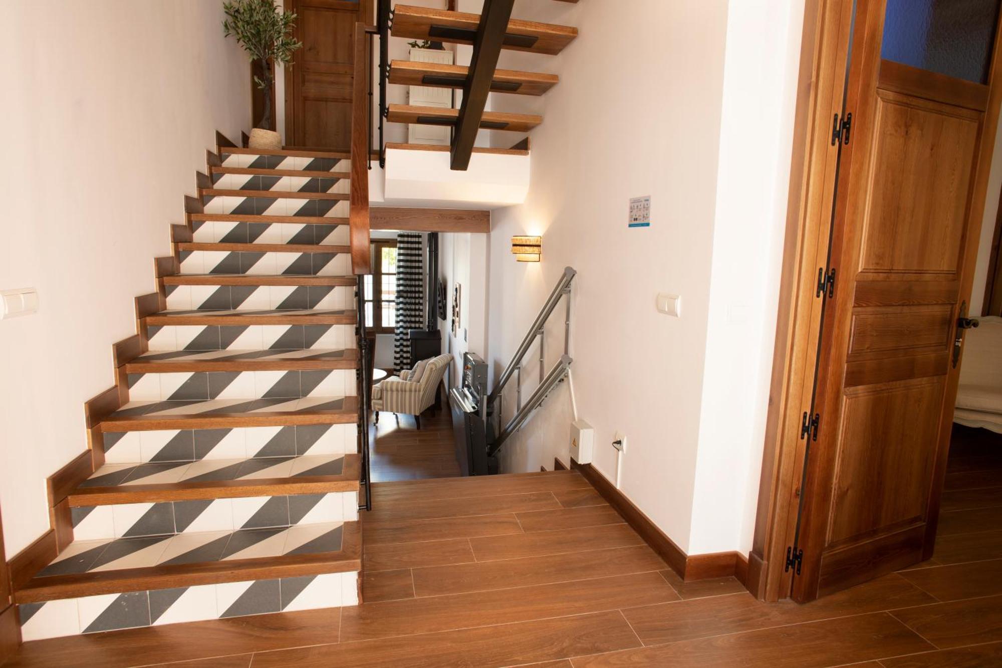 زاهارا دي لا سييرا Casa Rural Candelas المظهر الخارجي الصورة