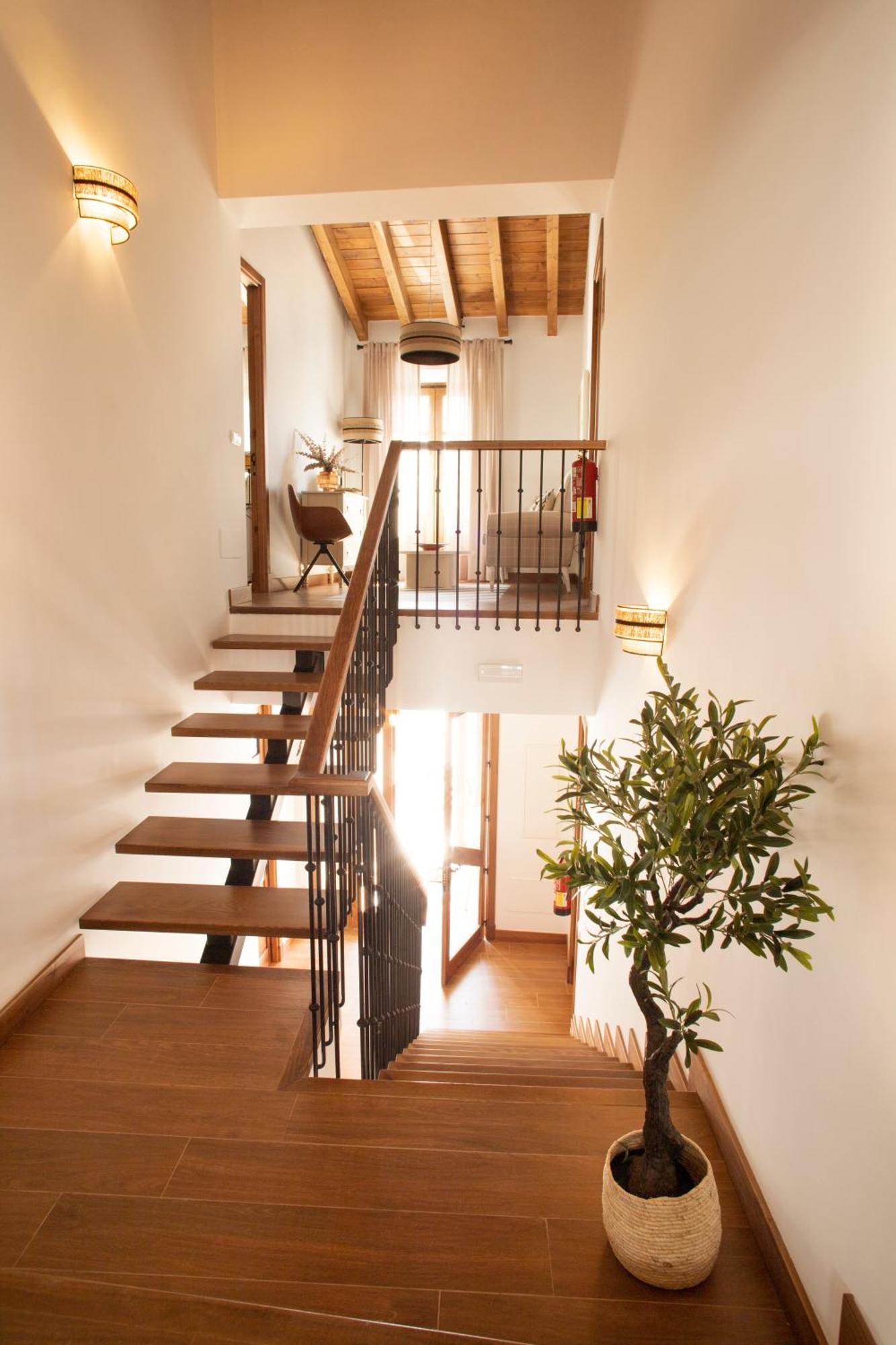 زاهارا دي لا سييرا Casa Rural Candelas المظهر الخارجي الصورة