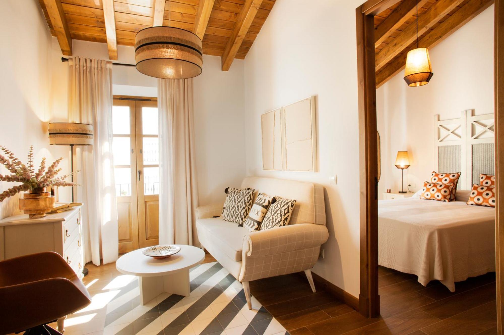 زاهارا دي لا سييرا Casa Rural Candelas المظهر الخارجي الصورة