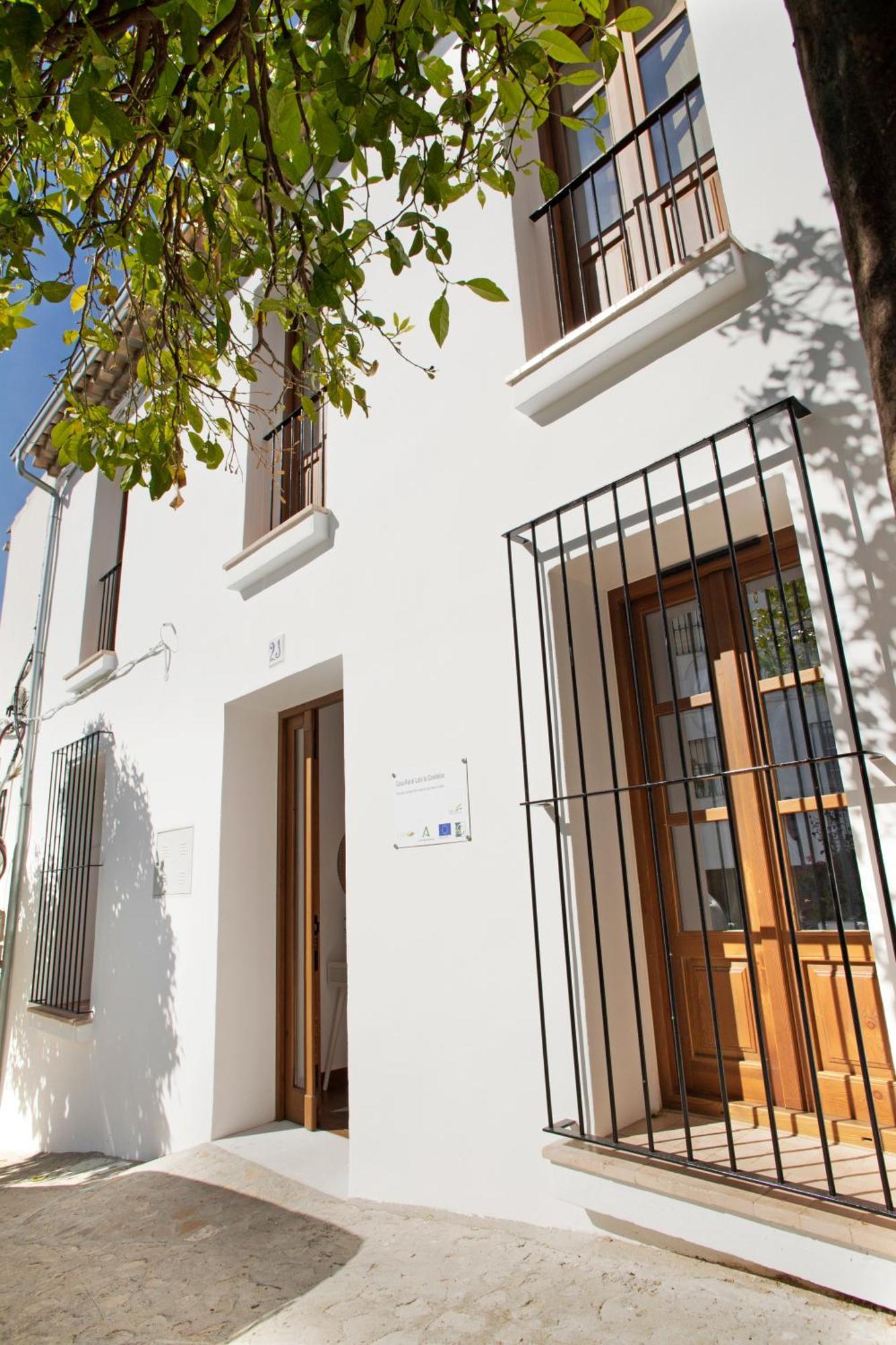 زاهارا دي لا سييرا Casa Rural Candelas المظهر الخارجي الصورة